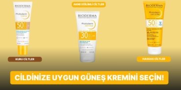 Güneşe Çıkarken Cildinizi Korumanın Püf Noktaları: Bioderma Photoderm Serisi