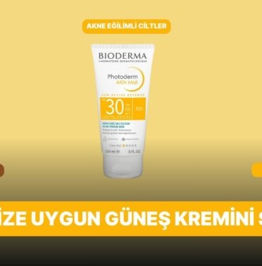 Güneşe Çıkarken Cildinizi Korumanın Püf Noktaları: Bioderma Photoderm Serisi