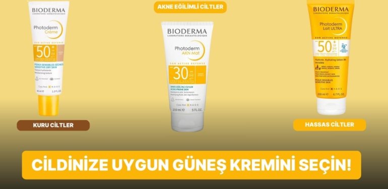 Güneşe Çıkarken Cildinizi Korumanın Püf Noktaları: Bioderma Photoderm Serisi