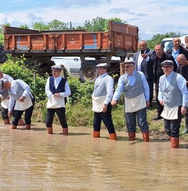 Bafra Ovası’nda çeltik ekimi başladı