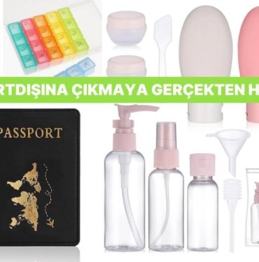 Yurtdışına Çıkarken Yanına Mutlaka Alman Gereken 11 Şeyi Söylüyoruz!