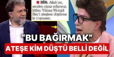 Kendisi Gibi Bizi de Ateşe Düşüren Yılmaz Morgül’e Ahmet Hakan’dan Sert Eleştiri
