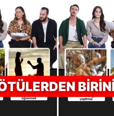 Kimler Geldi Kimler Geçti Oyuncuları ile En Kötülerden Birini Seç Oynuyoruz!