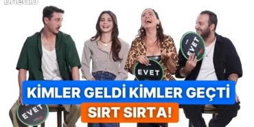 Netflix’in Yeni Dizisi Kimler Geldi Kimler Geçti Oyuncuları Sırt Sırta Soruları Yanıtladı!