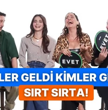 Netflix’in Yeni Dizisi Kimler Geldi Kimler Geçti Oyuncuları Sırt Sırta Soruları Yanıtladı!
