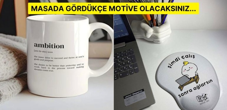Haftanın İlk Günü Alarak Kendini Motive Etmeni Sağlayacak Sevgi Dolu Ürün Önerileri