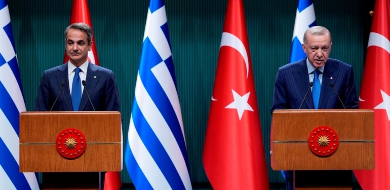 Erdoğan-Miçotakis görüşmesi | Cumhurbaşkanı Erdoğan’dan Hamas tepkisi: Hamas terör örgütü değildir