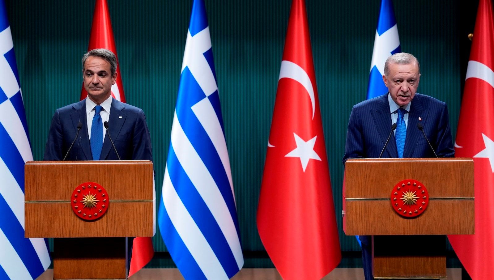 Erdoğan-Miçotakis görüşmesi | Cumhurbaşkanı Erdoğan’dan Hamas tepkisi: Hamas terör örgütü değildir