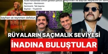 Keşfeti Esir Eden Bayhan ve Reynmen Gelen Tüm Bıkkın Yorumlara Kol Kola Gülerek Cevap Verdi
