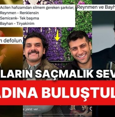Keşfeti Esir Eden Bayhan ve Reynmen Gelen Tüm Bıkkın Yorumlara Kol Kola Gülerek Cevap Verdi