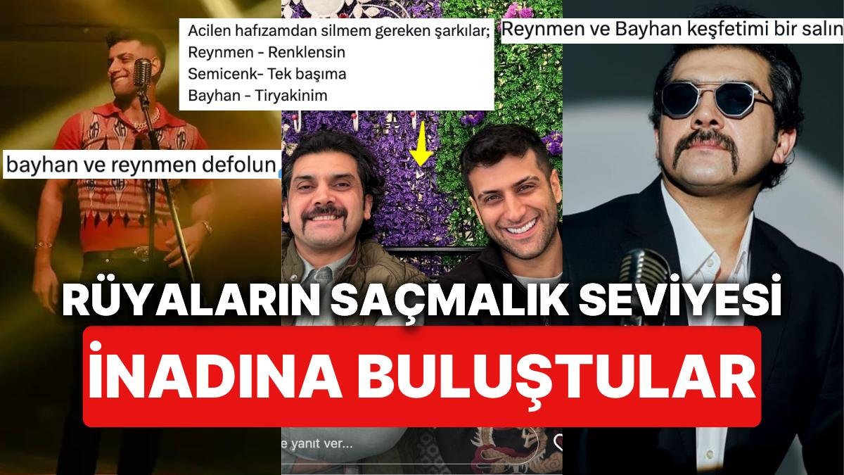 Keşfeti Esir Eden Bayhan ve Reynmen Gelen Tüm Bıkkın Yorumlara Kol Kola Gülerek Cevap Verdi