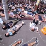 Hollanda’daki üniversitelerden ortak  Filistin protestosu