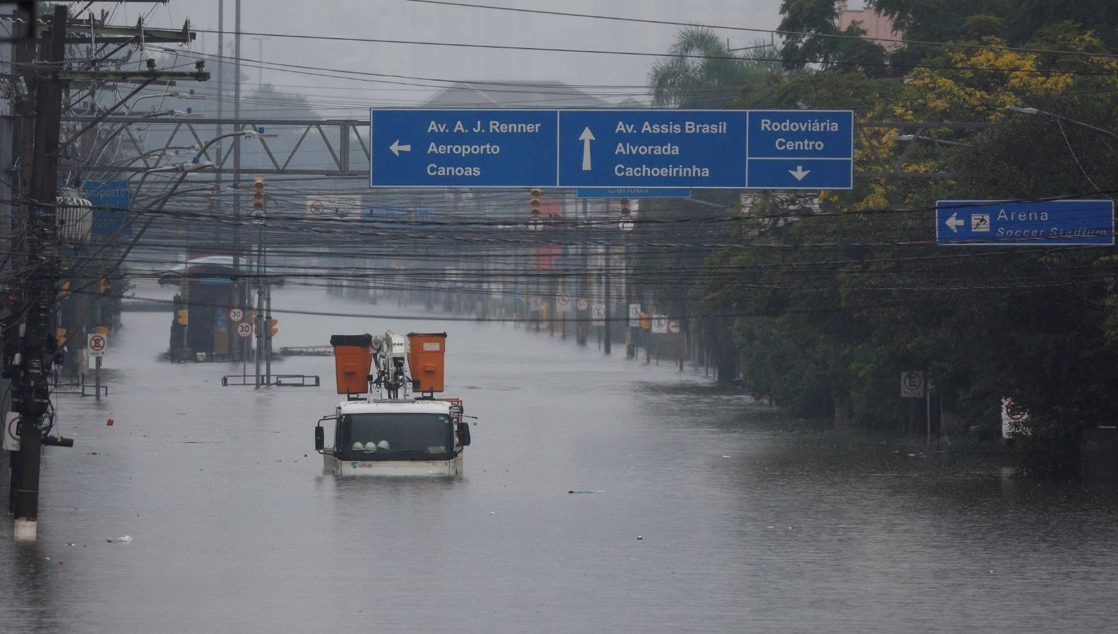 Brezilya’daki sel felaketinde ölenlerin sayısı 147’ye yükseldi