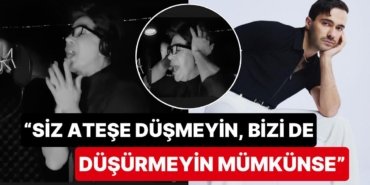 Mert Demir’in Ateşe Düştüm Şarkısına Yorumuyla Ateşe Düştüğünü Yedi Cihana Duyuran Yılmaz Morgül’den Sürpriz