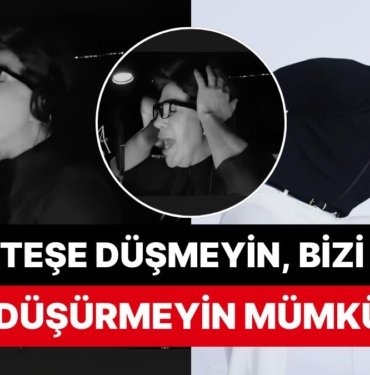 Mert Demir’in Ateşe Düştüm Şarkısına Yorumuyla Ateşe Düştüğünü Yedi Cihana Duyuran Yılmaz Morgül’den Sürpriz