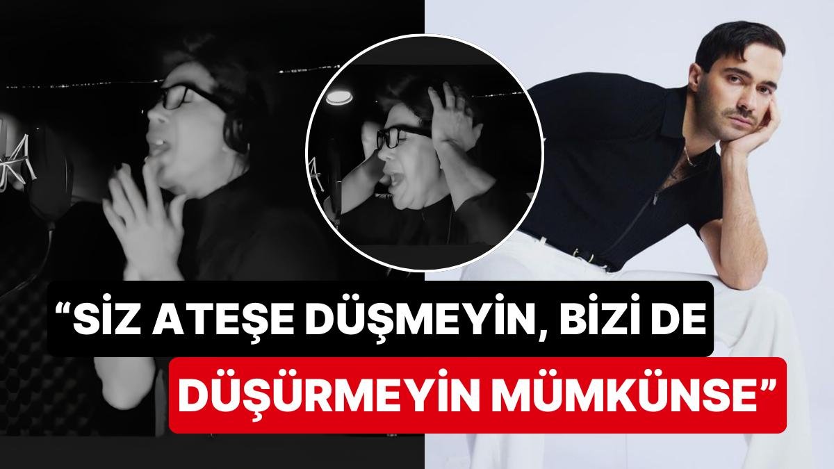 Mert Demir’in Ateşe Düştüm Şarkısına Yorumuyla Ateşe Düştüğünü Yedi Cihana Duyuran Yılmaz Morgül’den Sürpriz