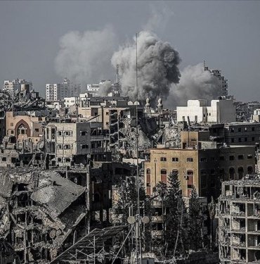 Gazze’de savaşın 221. günü: Gazze’nin hem kuzey hem güney ucunda şiddetli çatışmalar var