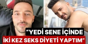 Jet Ski ile Kaybolup 20 Yıldır Aşık Olmadığını Söyleyen Gökhan Özen’den “Seks Diyeti” İtirafı!