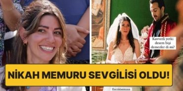 Kirli Sepeti’nin Son Bölümünde Hayriye Karakterini Canlandıran Ceren Moray’ın Nikahını Sevgilisi Kıymış!