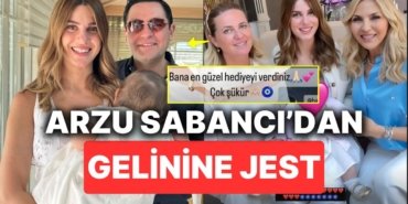 Arzu Sabancı’dan Gelini Nazlı Sabancı’ya Anneler Gününde Düşman Çatlatan Jest