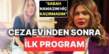 Cezaevinden Çıkan Nihal Candan İlk Kez Katıldığı Programda 7 Vakit Namaz Kıldığını Söyledi