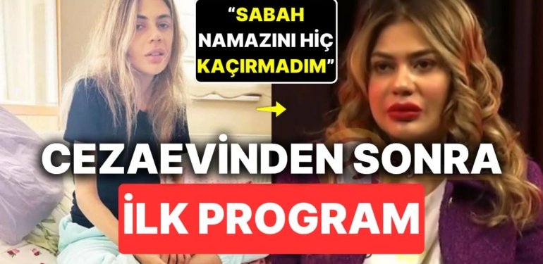 Cezaevinden Çıkan Nihal Candan İlk Kez Katıldığı Programda 7 Vakit Namaz Kıldığını Söyledi