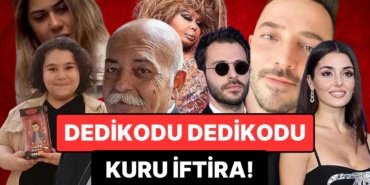 13 Mayıs’a Damgasını Vuran Magazin Olaylarını Anlatıyoruz!