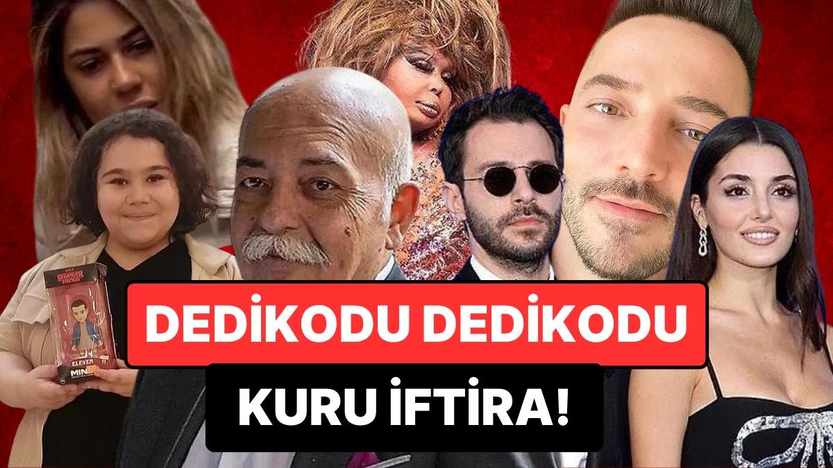 13 Mayıs’a Damgasını Vuran Magazin Olaylarını Anlatıyoruz!