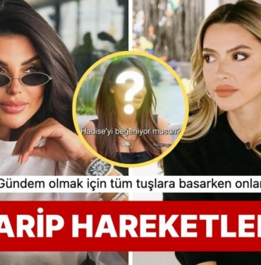 Zamanında Davalık Olmuşlardı: “Hadise’yi Beğeniyor musun?” Sorusu Sorulan Bircan Bali’nin Tavrı Tepki Çekti!