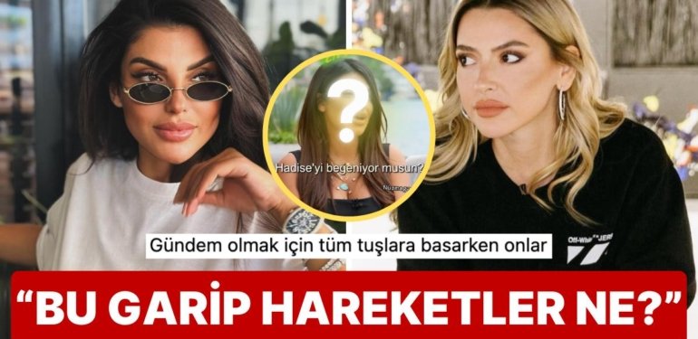 Zamanında Davalık Olmuşlardı: “Hadise’yi Beğeniyor musun?” Sorusu Sorulan Bircan Bali’nin Tavrı Tepki Çekti!