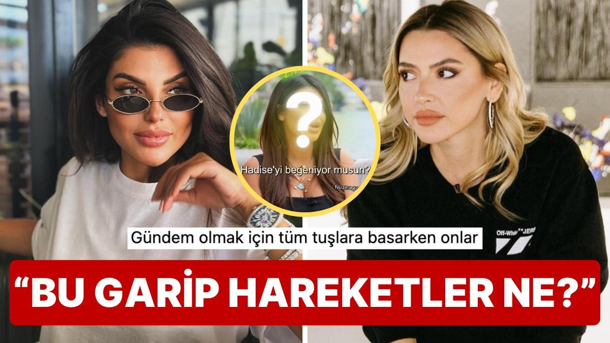 Zamanında Davalık Olmuşlardı: “Hadise’yi Beğeniyor musun?” Sorusu Sorulan Bircan Bali’nin Tavrı Tepki Çekti!