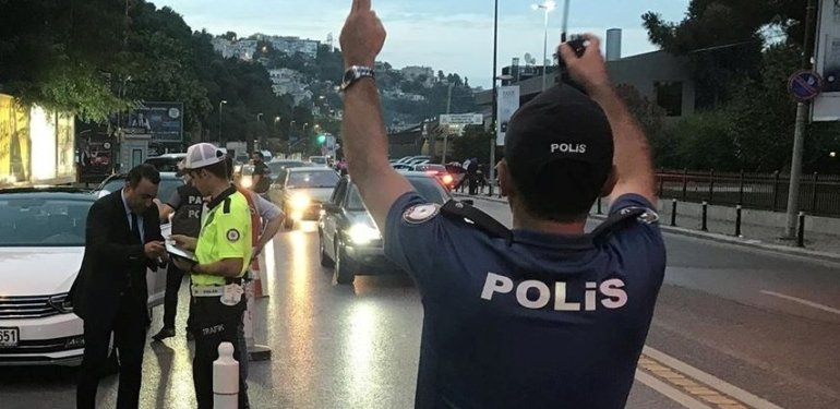 Megakentteki trafik denetimlerinde yüzde 93 artış