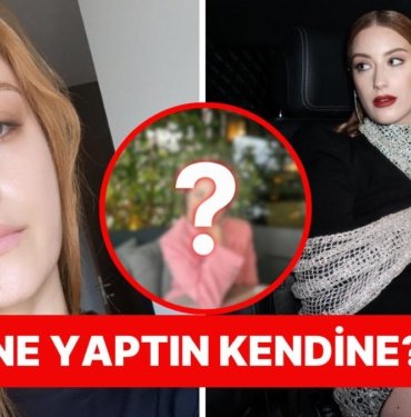 Radikal Bir Karar ile Saçlarını Kestirip Bambaşka Birine Dönüşen Hazal Kaya’nın Yeni Tarzını Oyluyoruz!