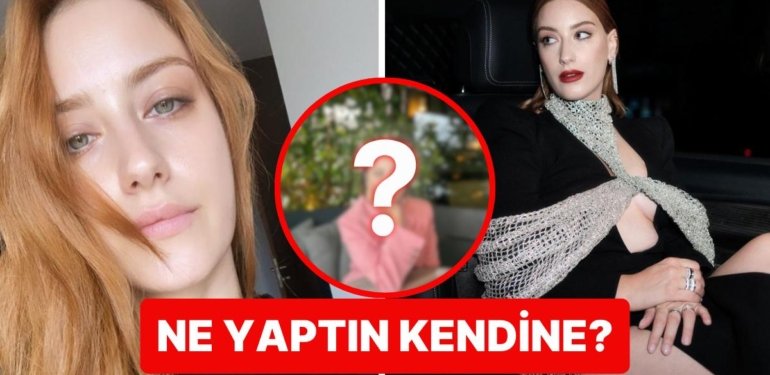 Radikal Bir Karar ile Saçlarını Kestirip Bambaşka Birine Dönüşen Hazal Kaya’nın Yeni Tarzını Oyluyoruz!