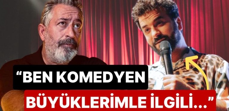 Cem Yılmaz Polemiği Sorulan Hasan Can Kaya’dan “Tadını Kaçırmayalım” İmalı Cevap!