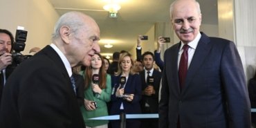 Kurtulmuş’tan Bahçeli’ye yeni anayasa ziyareti