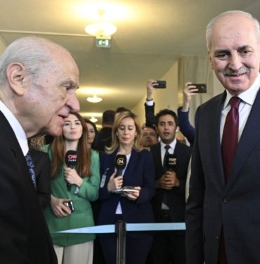 Kurtulmuş’tan Bahçeli’ye yeni anayasa ziyareti