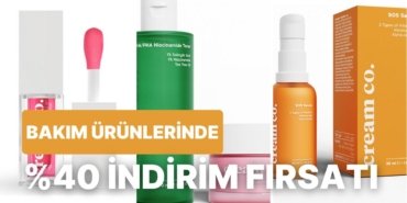 Cildine Önem Verenlere Özel Cream.Co Ürünlerinde Büyük İndirim