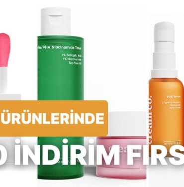 Cildine Önem Verenlere Özel Cream.Co Ürünlerinde Büyük İndirim