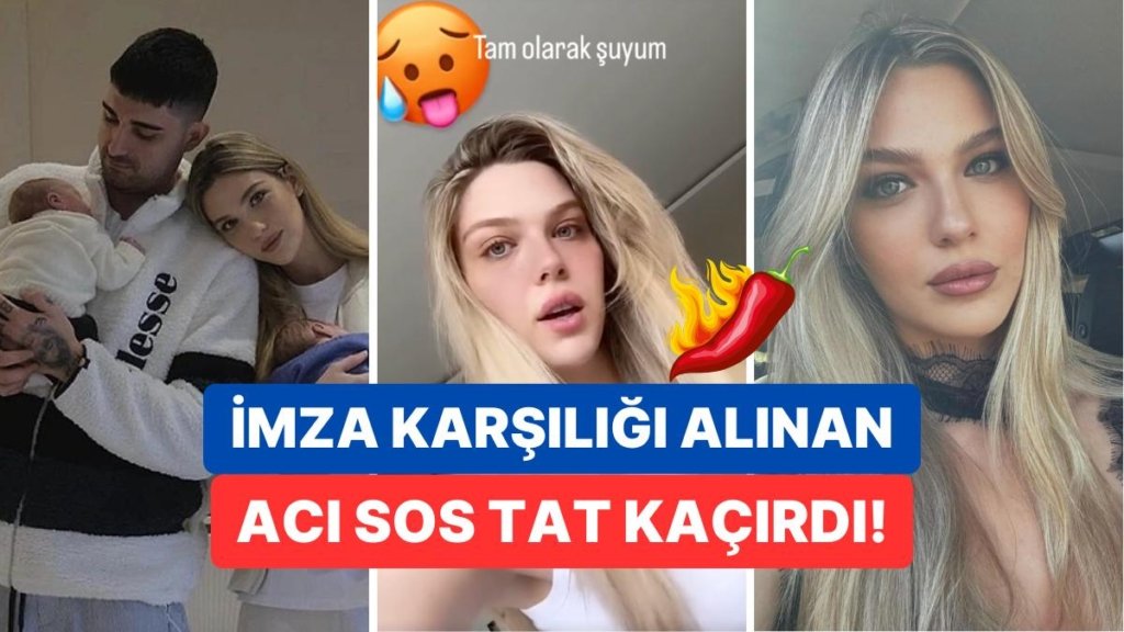 İbrahim Tatlıses’in Gelini Yasemin Tatlıses’in Çok Acı Sosla Verdiği İmtihan Gözlerimizi Yaşarttı