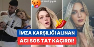 İbrahim Tatlıses’in Gelini Yasemin Tatlıses’in Çok Acı Sosla Verdiği İmtihan Gözlerimizi Yaşarttı