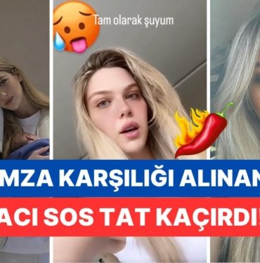 İbrahim Tatlıses’in Gelini Yasemin Tatlıses’in Çok Acı Sosla Verdiği İmtihan Gözlerimizi Yaşarttı