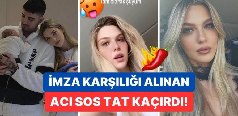 İbrahim Tatlıses’in Gelini Yasemin Tatlıses’in Çok Acı Sosla Verdiği İmtihan Gözlerimizi Yaşarttı