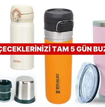 Buz Gibi Soğuk Su! Bu Yaz Suyunuzu Her Yere Taşıyabilmenizi Sağlayacak Kaliteli Termos Modelleri ve Fiyatları