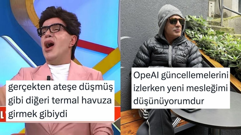 Ateşe Düşen Yılmaz Morgül, Teoman’a Dönen Gençlik… Ünlüleri Mizahına Alet Ederek Güldüren Kişiler