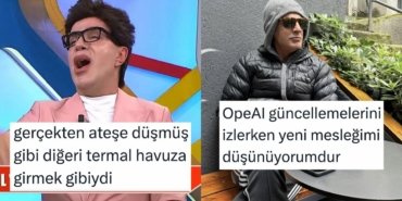 Ateşe Düşen Yılmaz Morgül, Teoman’a Dönen Gençlik… Ünlüleri Mizahına Alet Ederek Güldüren Kişiler