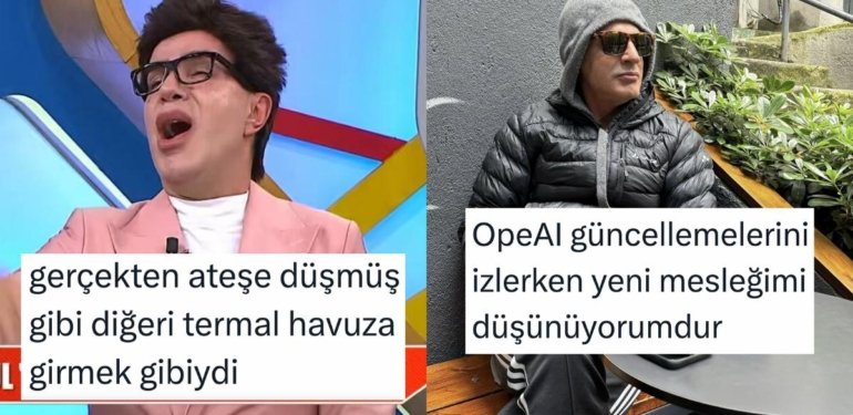 Ateşe Düşen Yılmaz Morgül, Teoman’a Dönen Gençlik… Ünlüleri Mizahına Alet Ederek Güldüren Kişiler
