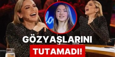 Yıllar Önce Katıldığı Yarışmanın Yeni Jüri Üyesi Olan Hadise Eski Görüntülerini Görünce Gözyaşlarını Tutamadı
