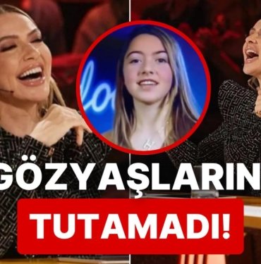 Yıllar Önce Katıldığı Yarışmanın Yeni Jüri Üyesi Olan Hadise Eski Görüntülerini Görünce Gözyaşlarını Tutamadı