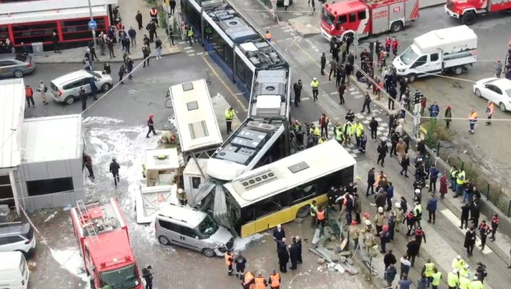 Tramvay soruşturması tamamlandı: Vatmana 6 yıl 9 aya kadar hapis istemi